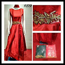 Long Gown/Long Kurta Set