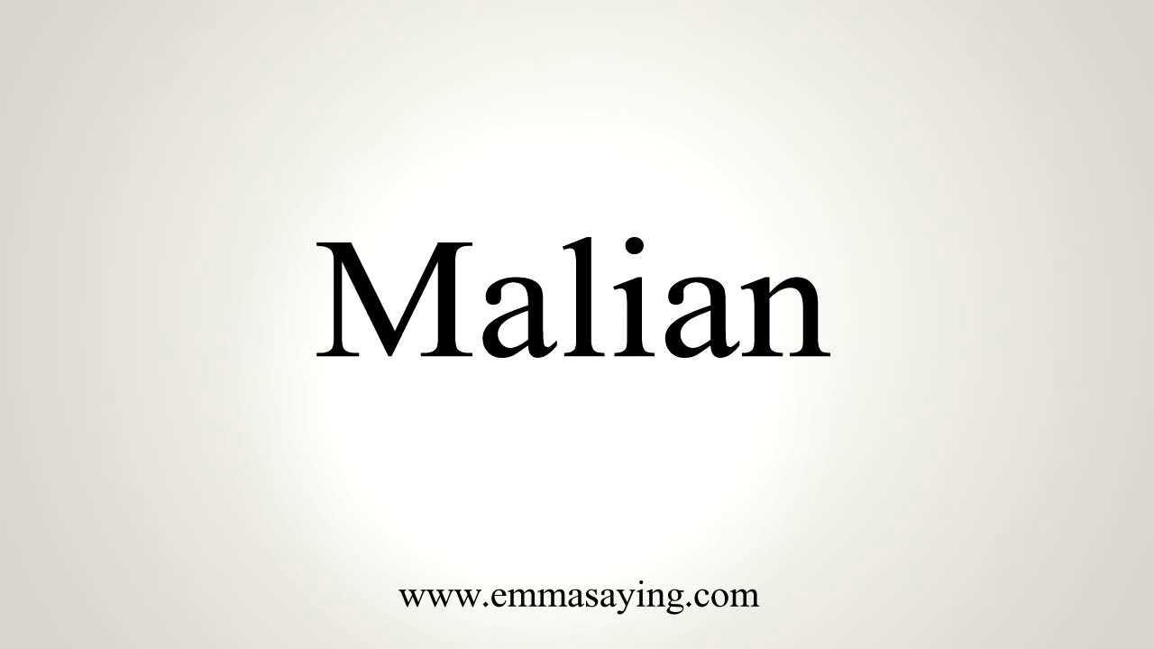 Malian